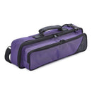 Gard Flute/Recorder Case Cover – B&C foot – Synthetic Purple w/ Black Trim