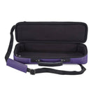 Gard Flute/Recorder Case Cover – B&C foot – Synthetic Purple w/ Black Trim