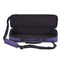 Gard Flute/Recorder Case Cover – B&C foot – Synthetic Purple w/ Black Trim