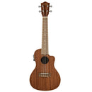 Lanikai Mahogany Series Concert AC/EL Ukulele in Natural Satin Finish