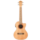 Lanikai Flamed Maple Series Tenor AC/EL Ukulele in Natural Satin Finish