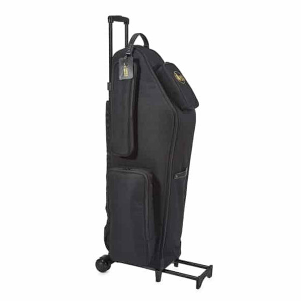 Gard Baritone Sax Low A Wheelie Gig Bag – Synthetic Black