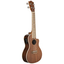 Lanikai Mahogany Series Concert AC/EL Ukulele in Natural Satin Finish