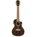 Lanikai Ziricote Series Concert AC/EL Ukulele in Natural Satin Finish