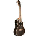 Lanikai Ziricote Series Concert AC/EL Ukulele in Natural Satin Finish