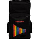 Boomwhackers Backpack holds up to 65 Boomwhacker Tubes Easily Transport your Boomwhackers!