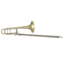 Bach BATB400B Intermediate Bb/F Tenor Trombone – lacquer finish