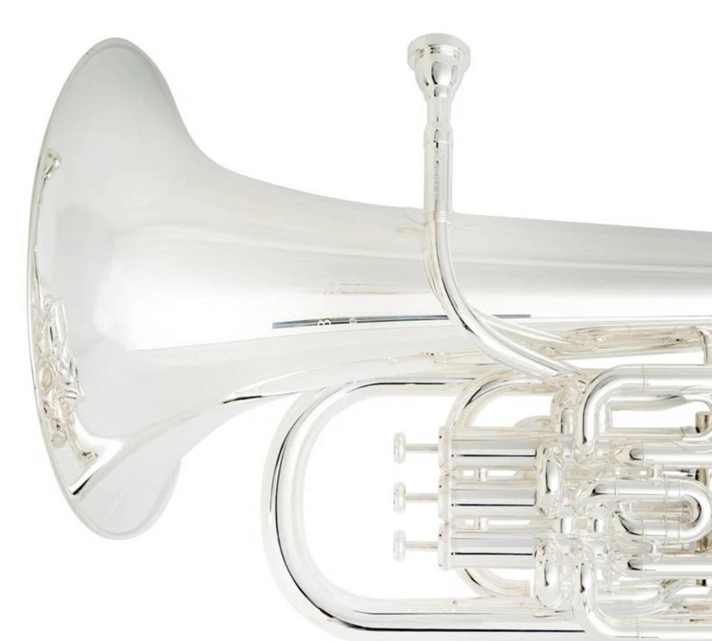 Besson International Euphonium 767 Silver Plate Allegro Education
