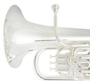 Besson International Euphonium 767 Fully Compensating - Silver Plate