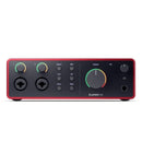 Focusrite Scarlett 4i4 Gen 4 4-in/4-out USB Audio Interface