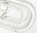Besson International Euphonium 767 Fully Compensating - Silver Plate