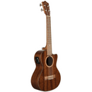 Lanikai Mahogany Series All Solid Tenor AC/EL Ukulele in Natural Gloss Finish