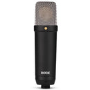 Rode NT1 1" Cardioid Condenser Microphone With Interface & Shock Mount