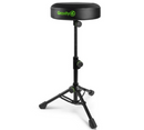 Gravity FDSEAT1 Round Musicians Stool w/ Foldable Legs & Adjustable Height