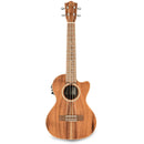 Lanikai Acacia Solid Top Series Tenor AC/EL Ukulele in Natural Satin Finish