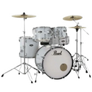 Pearl Roadshow-X 22" Fusion Plus Kit + Zildjian Cymbals/Stool/Sticks - Pure White