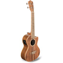 Lanikai Acacia Solid Top Series Tenor AC/EL Ukulele in Natural Satin Finish