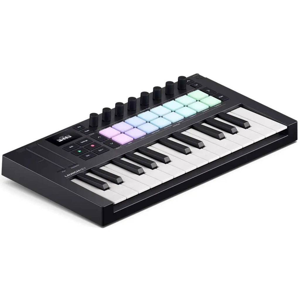 Novation Launchkey Mini MK4 25Note MiniController MIDI Keyboard