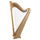 Pillar Harp – 34 String Ashwood