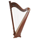Pillar Harp – 34 String Mahogany