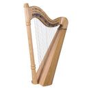 Pillar Harp – 27 String Ashwood