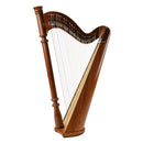 Pillar Harp – 27 String Mahogany