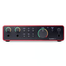 Focusrite Scarlett 2i2 4th Gen USB Audio Interface