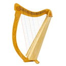 Troubadour Harp – 22 string Carved w/Bag