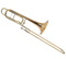 Conn “Symphony” 110H Professional Bb/F Bass Trombone – Lacquered Finish