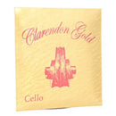 Clarendon Gold Cello Strings