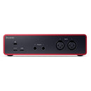 Focusrite Scarlett 2i2 4th Gen USB Audio Interface