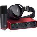 Focusrite Scarlett 2i2 Studio 4th Gen Complete Recording Package