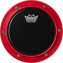 Remo RT-0010-58 10" Red Tunable Practice Pad with Ambassador Ebony Drumhead (Copy) (Copy)