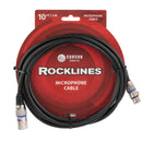Carson Rocklines Microphone Cable, XLR - XLR 10 Foot