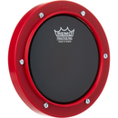 Remo RT-0010-58 10" Red Tunable Practice Pad with Ambassador Ebony Drumhead (Copy) (Copy)