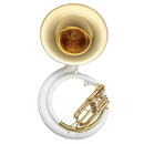 Jupiter JSP1010 BBb 3 Valve Fiberglass Sousaphone