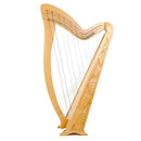 Meghan Harp – 36 Strings Carved w/Bag