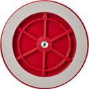 Remo RT-0010-58 10" Red Tunable Practice Pad with Ambassador Ebony Drumhead (Copy) (Copy)