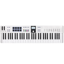 Arturia Keylab Essential MK3 61 Key White MIDI Keyboard