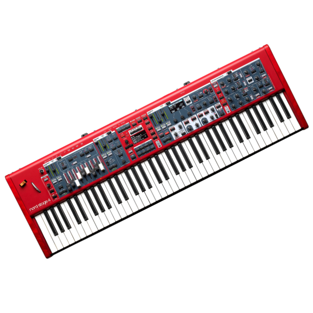 Nord Stage 4 Compact 73 Key Performance Keyboard w/ Semi Weighted
