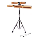 Mano Percussion TDK412 Temple Wood Block Set