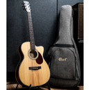 Cort L500E OM Acoustic Electric Guitar