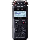 Tascam DR 05X Stereo Handheld Digital Audio Recorder and USB Audio Interface