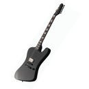 ESP LTD PHOENIX PH-201 GLOSS BLACK ELECTRIC GUITAR
