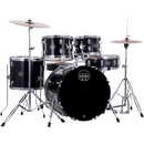 Mapex Comet 5 Piece Rock Drum Kit in Dark Black