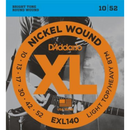 D'Addario EXL140 Electric Guitar String Set 10-52 Reg Top / Heavy Bottom