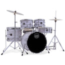 Mapex Comet 5 Piece Rock Drum Kit in White MarbleWood