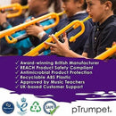 P- Trumpet 2.0 in Colours with Gig bag