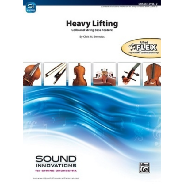 Heavy Lifting Cello and String Bass Feature