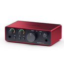 Focusrite Scarlett Solo 4th Gen USB Audio Interface